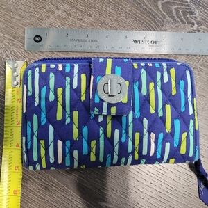 Patterned Phone Wallet Case